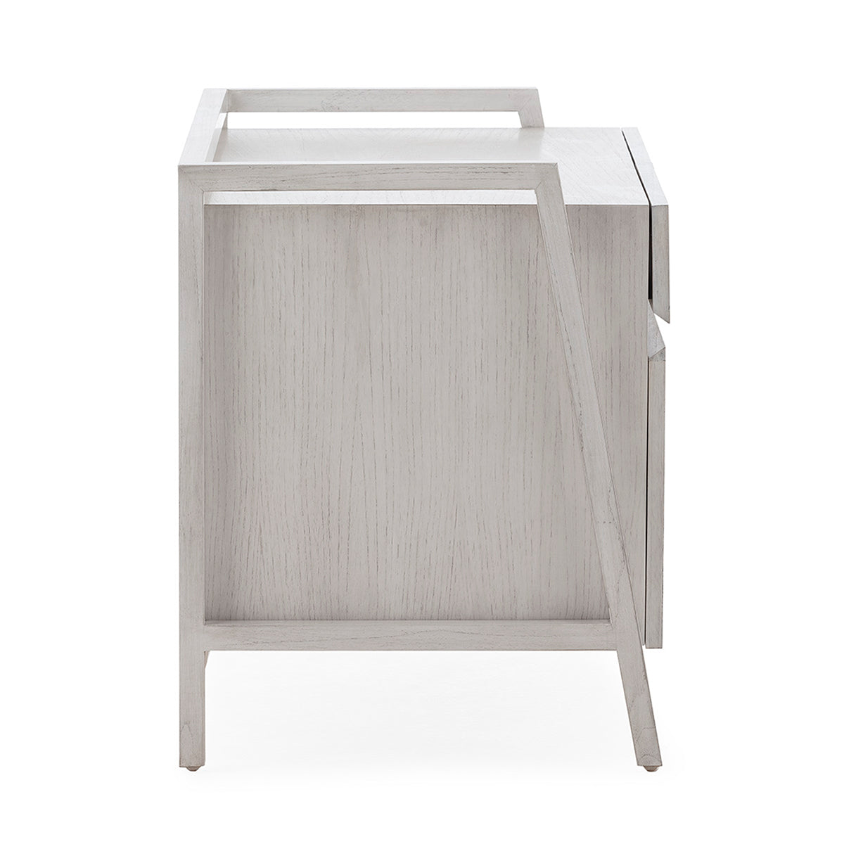 Comoda din Lemn de Cedru Gri Thai Natura