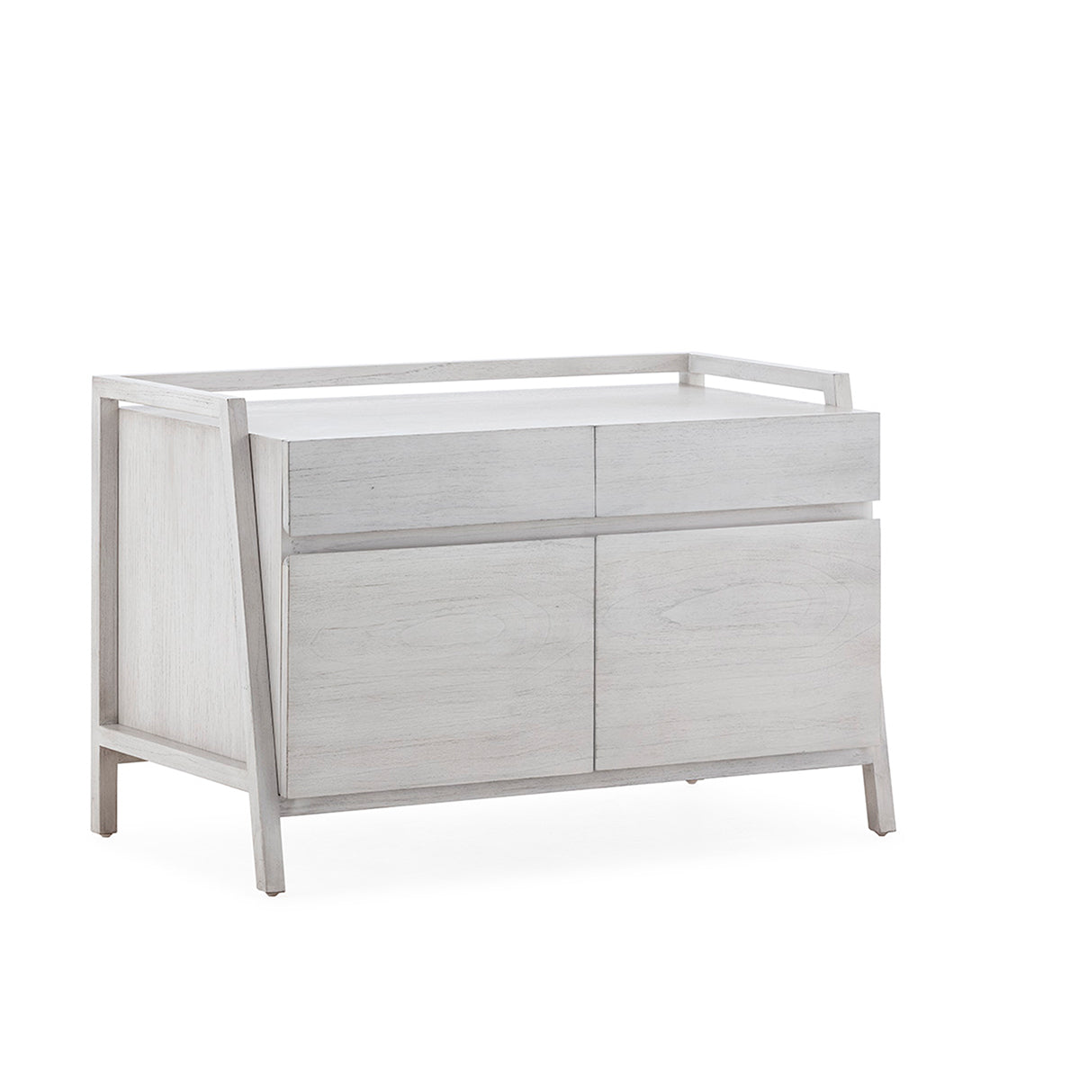 Comoda din Lemn de Cedru Gri Thai Natura