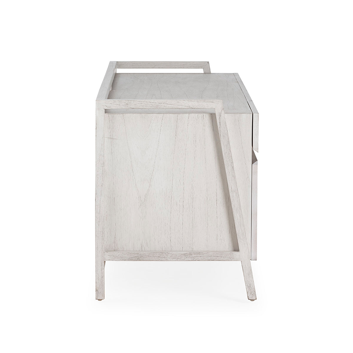 Comoda din Lemn de Cedru Gri Thai Natura