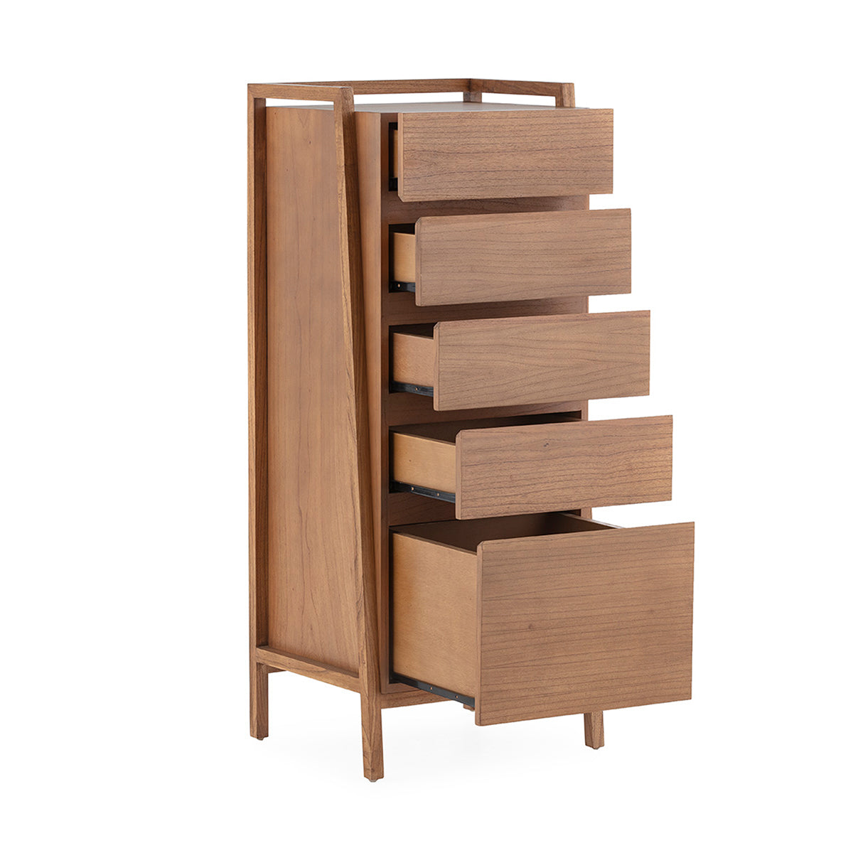 Comoda din Lemn de Cedru cu Finisaj Patinat Thai Natura