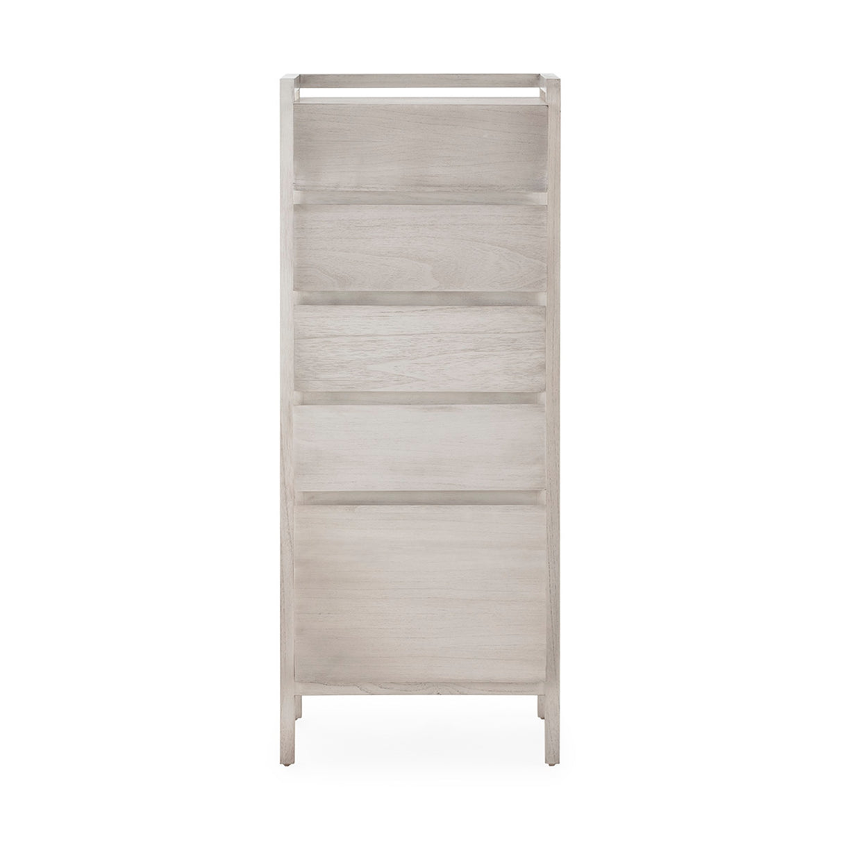 Comoda din Lemn de Cedru cu Finisaj Gri Thai Natura