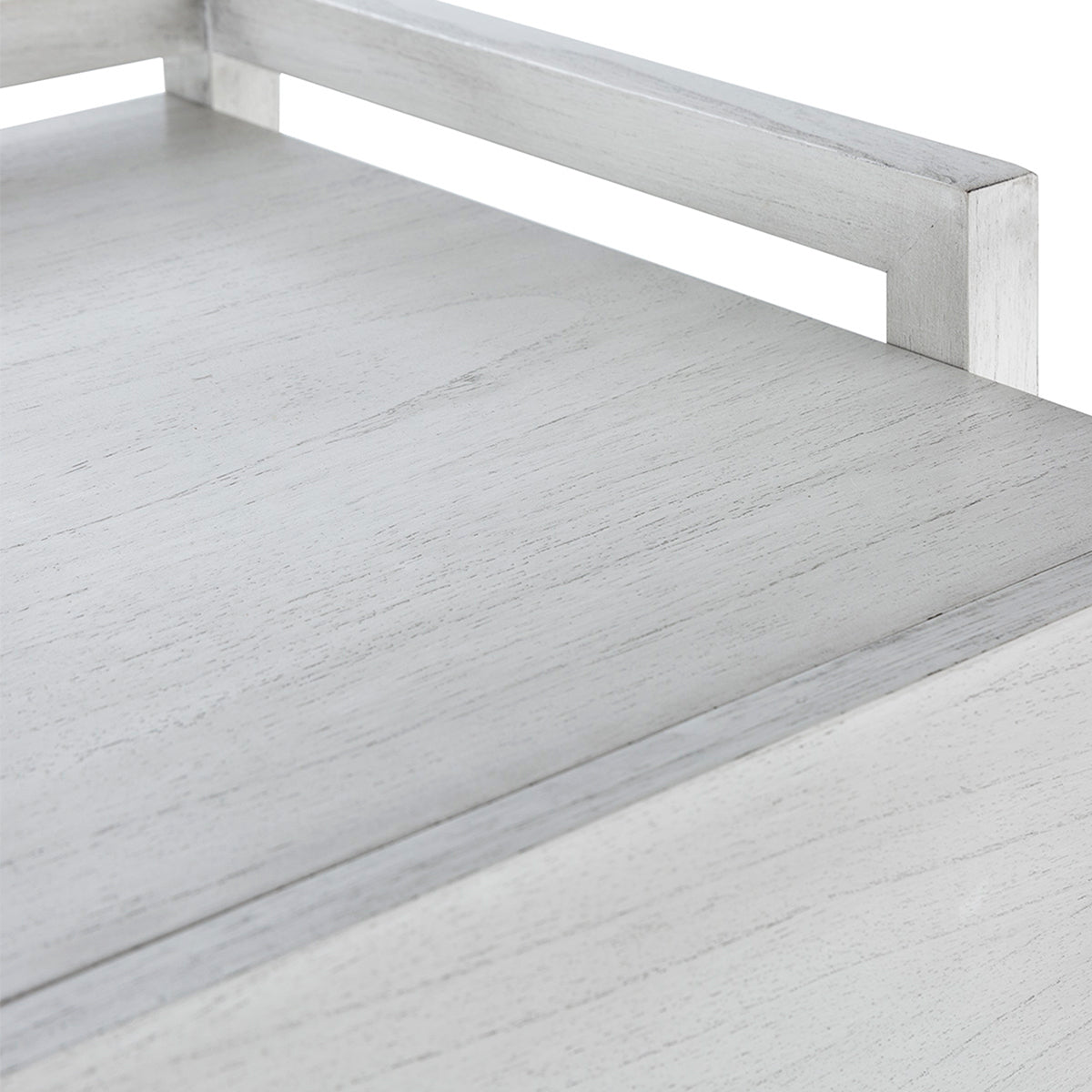 Comoda din Lemn de Cedru cu Finisaj Gri Thai Natura