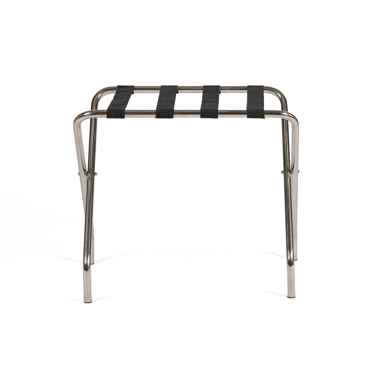 Suport Bagaje Metal Sfoara Crom Negru Thai Natura