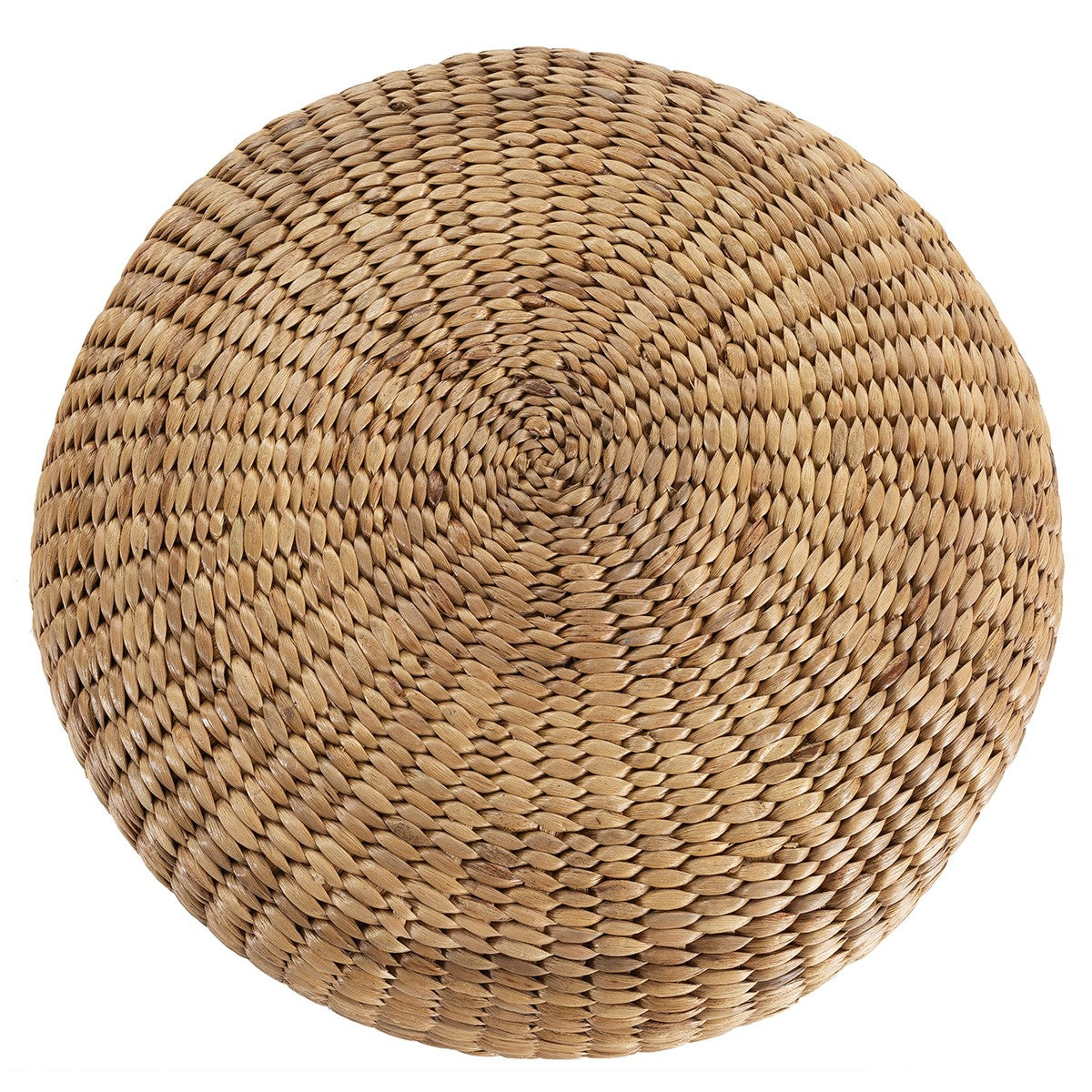 Taburet din Stuf de Apa Scaun Masa Laterala Thai Natura