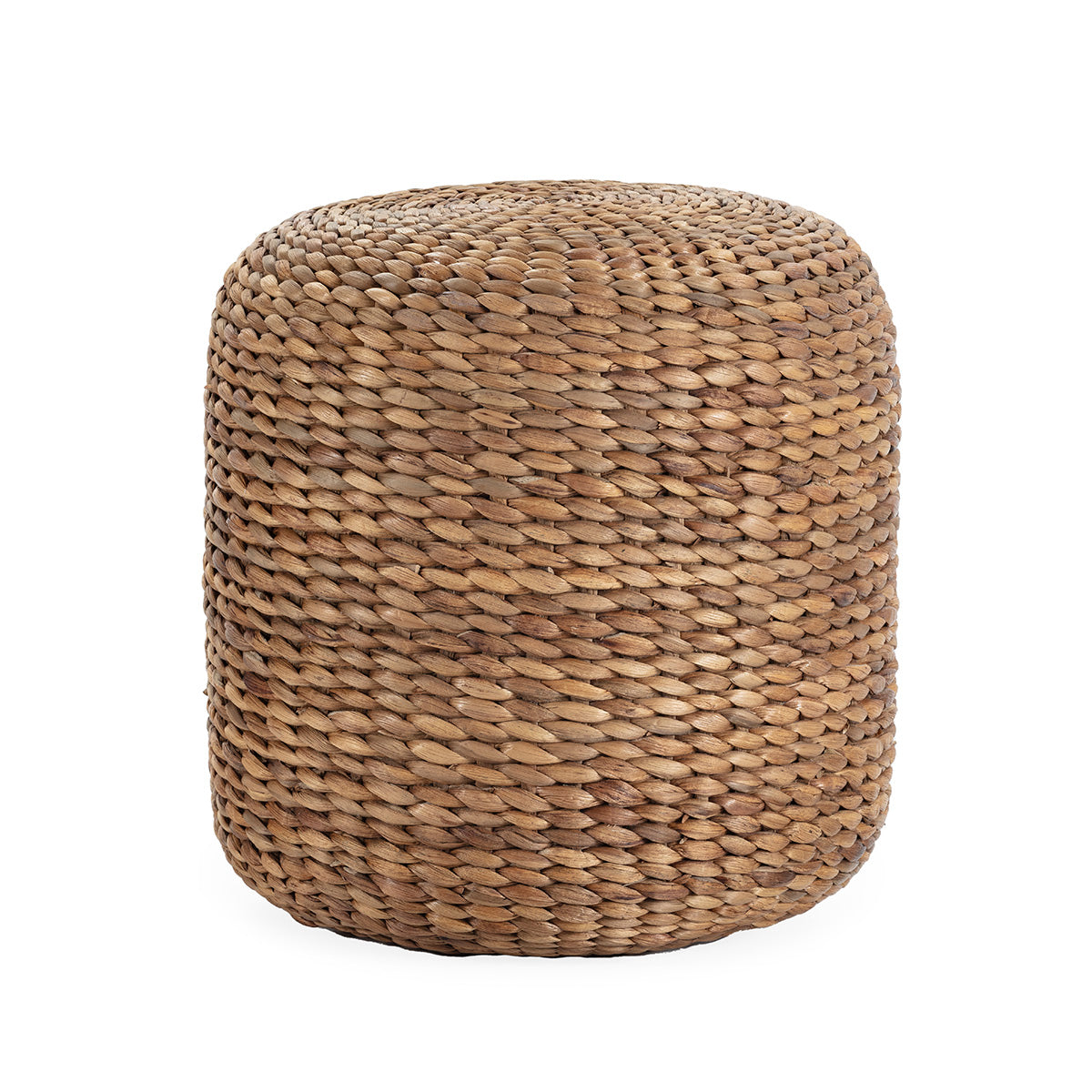 Taburet din Stuf de Apa Scaun Masa Laterala Thai Natura