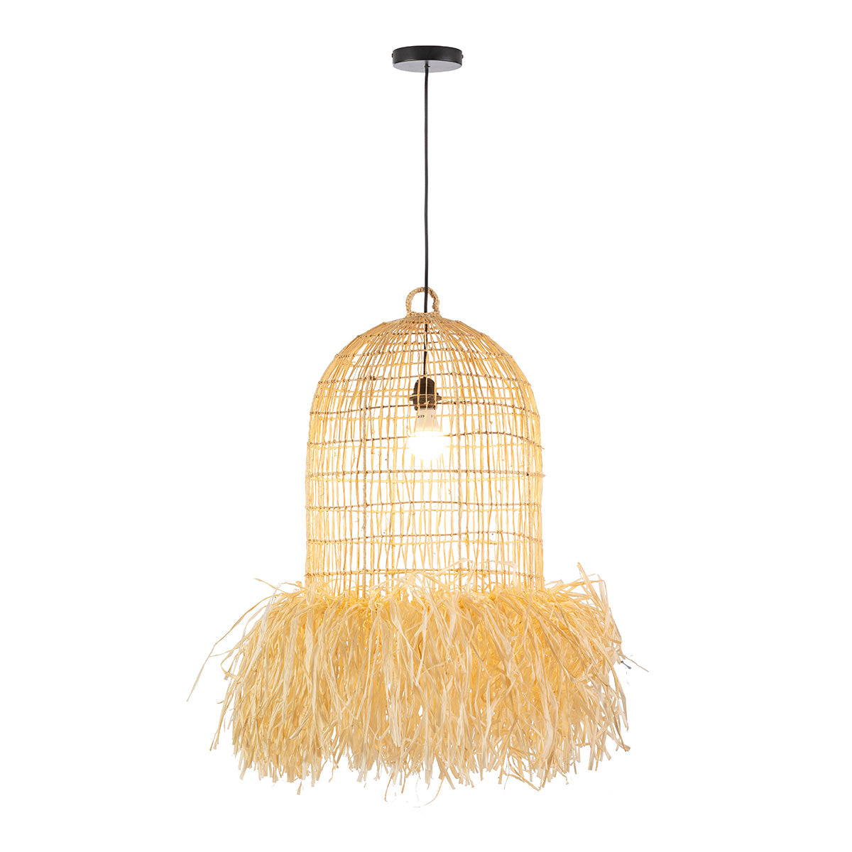 Lustra Moderna Thai Natura