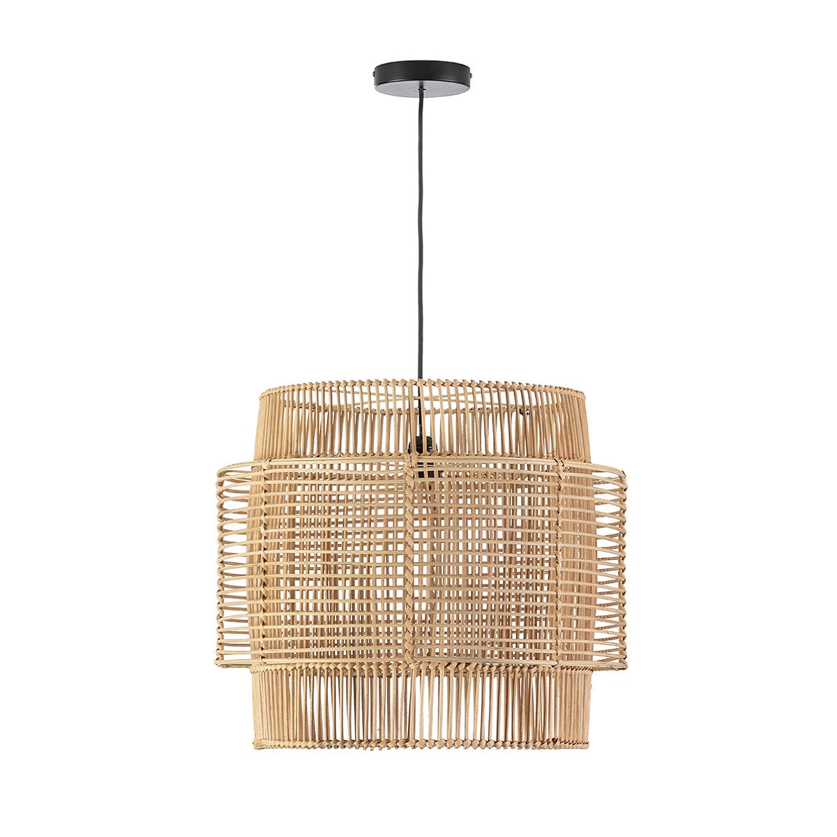 Lustra Metal Ratan Natural Thai Natura