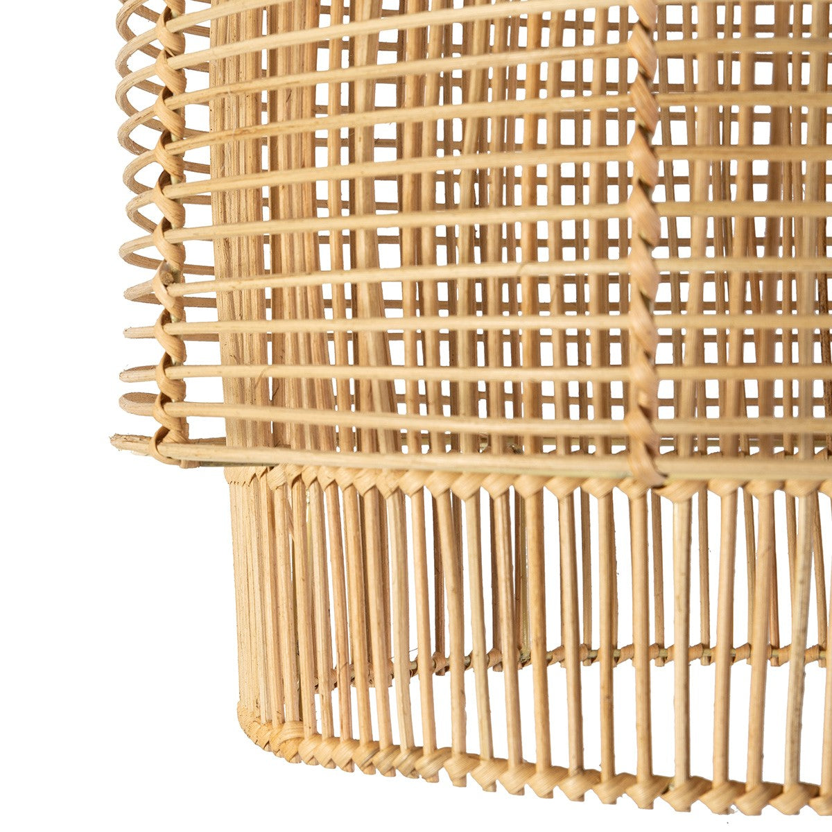 Lustra Metal Ratan Natural Thai Natura