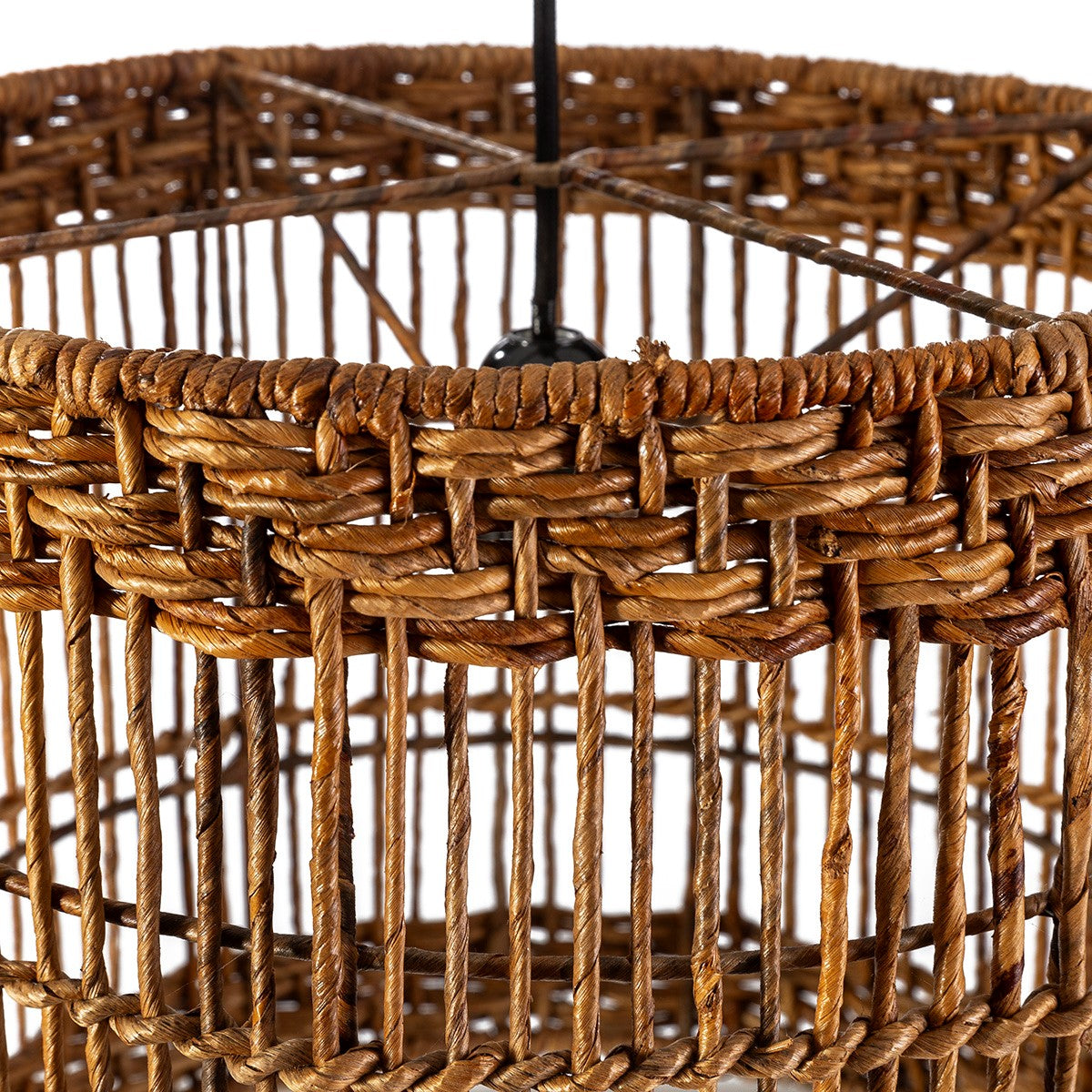 Lustra Frunze de Bananier 40x40x36 Thai Natura