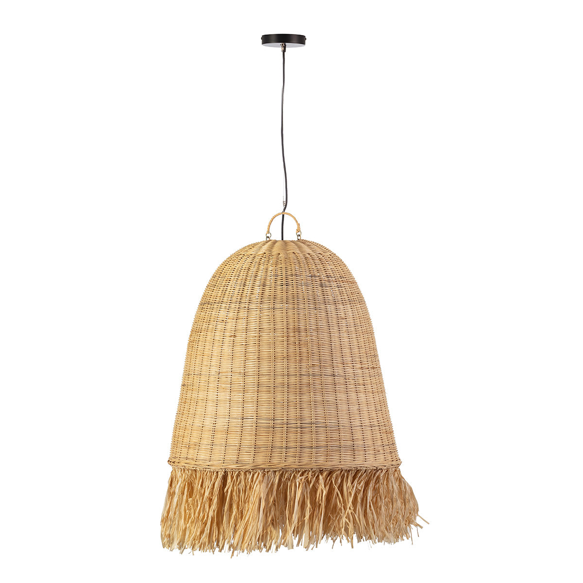 Lustra din Rattan Sisal Natural Thai Natura