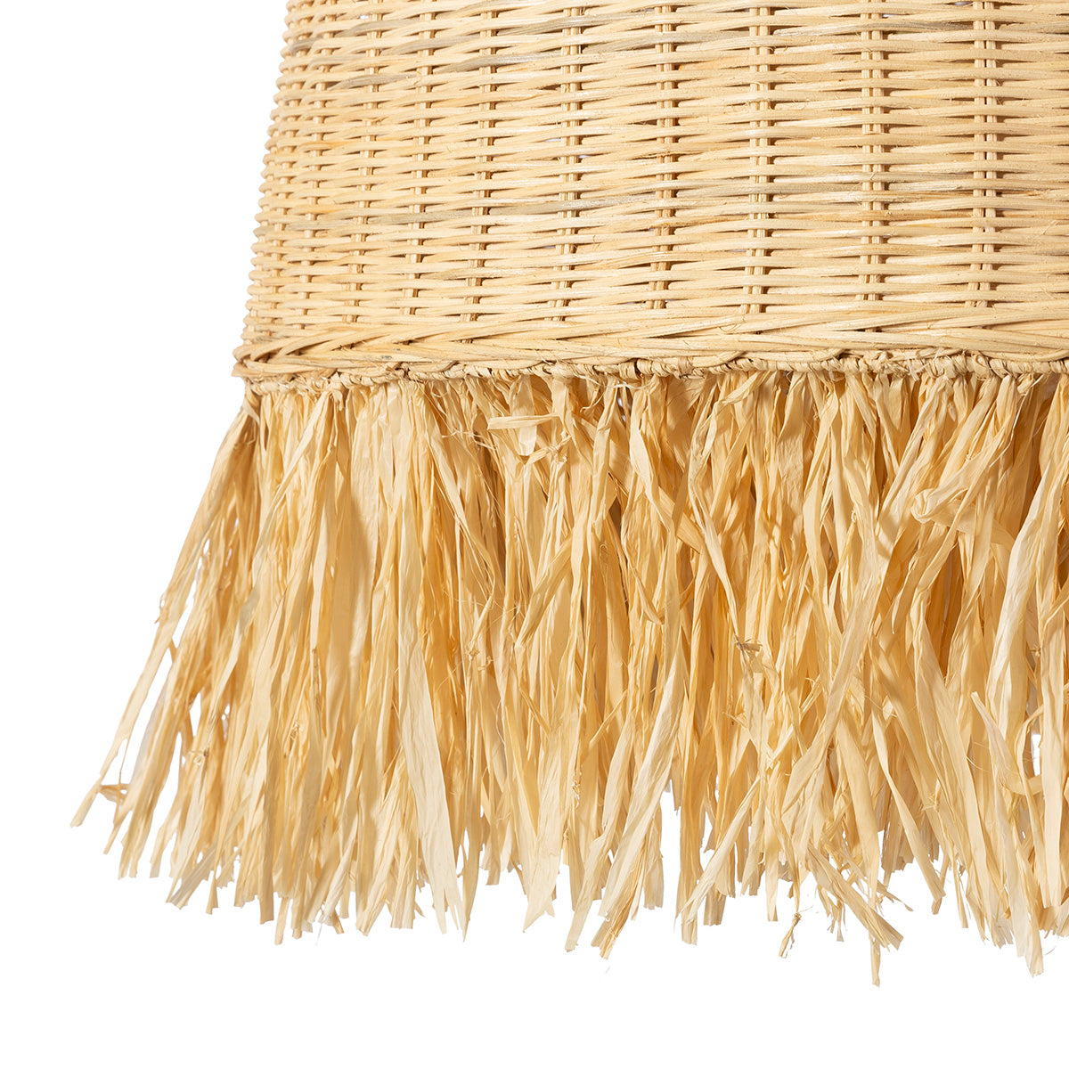 Lustra din Rattan Sisal Natural Thai Natura