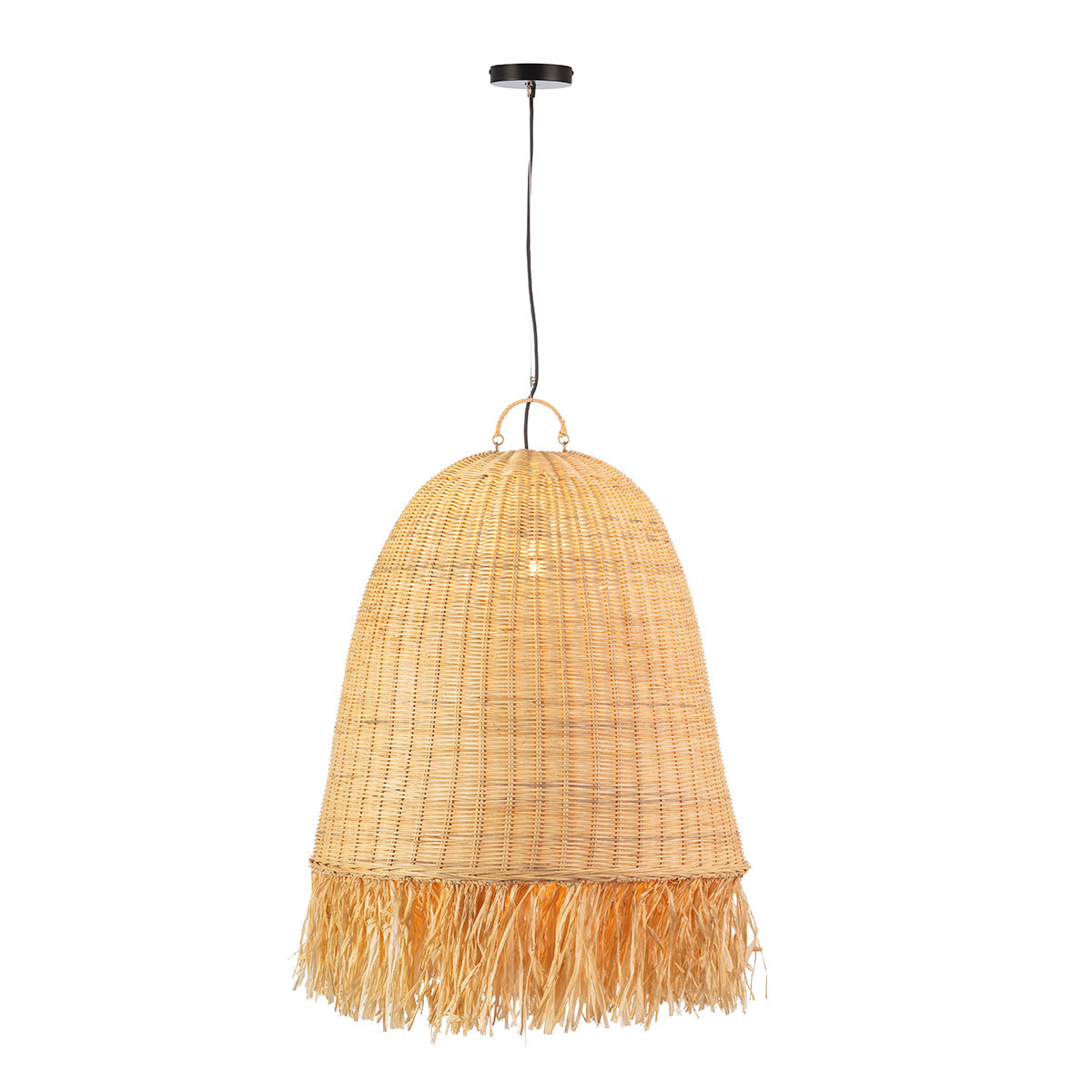 Lustra din Rattan Sisal Natural Thai Natura