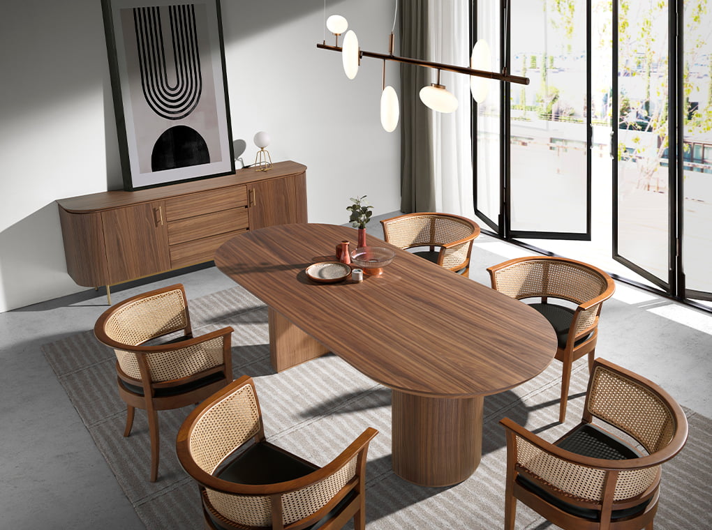 Veioza din Otel Auriu si Sticla Alba Angel Cerda