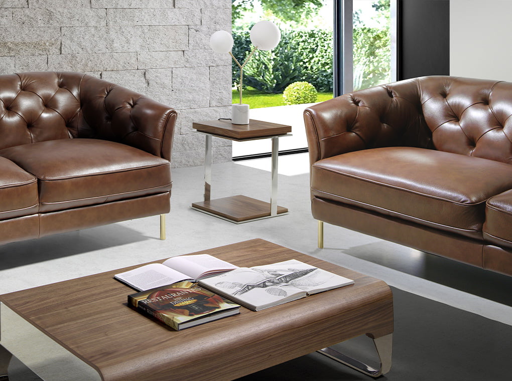 Veioza din Marmura Alba si Otel Auriu cu Sticla Alba Angel Cerda