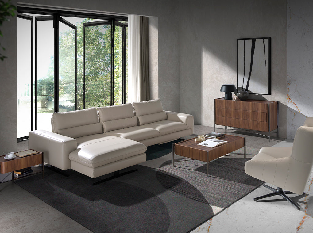 Veioza din Otel Negru cu Design Modern Angel Cerda