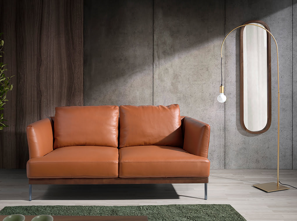 Lampadar Reglabil din Otel Auriu Angel Cerda