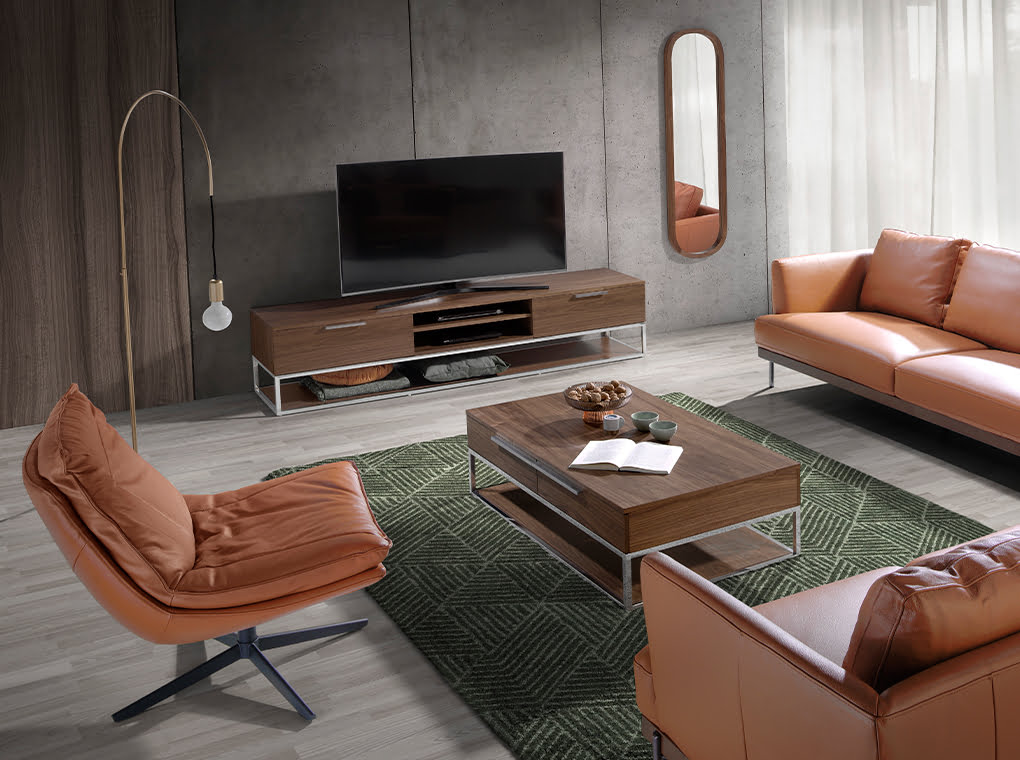 Lampadar Reglabil din Otel Auriu Angel Cerda