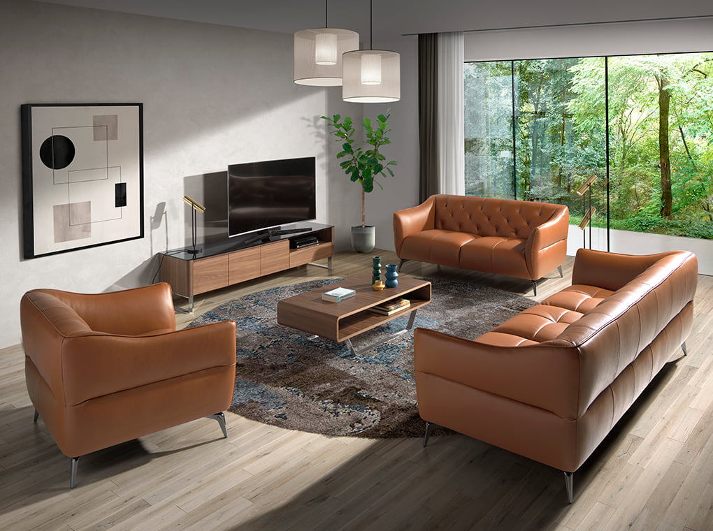 Veioza din Otel Aurit si Negru Angel Cerda