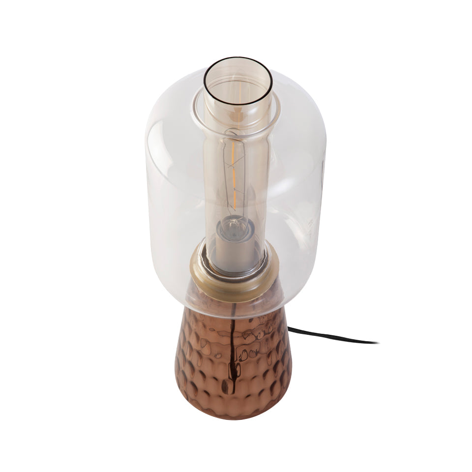 Veioza din Sticla Fumurie Angel Cerda