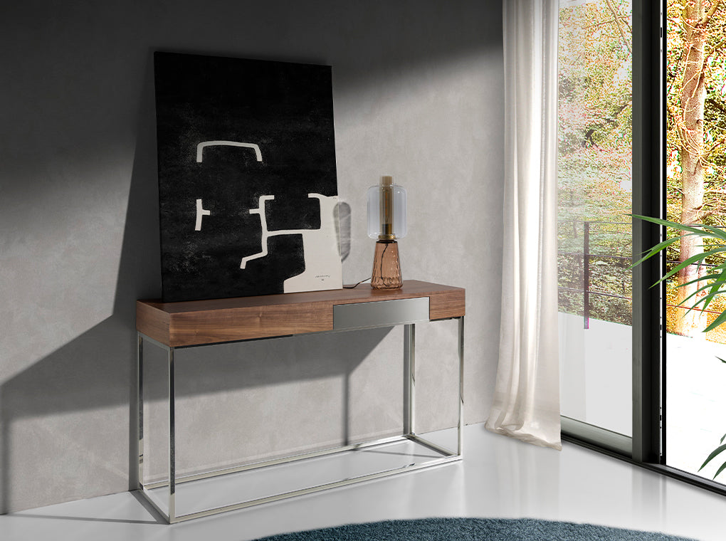 Veioza din Sticla Fumurie Angel Cerda