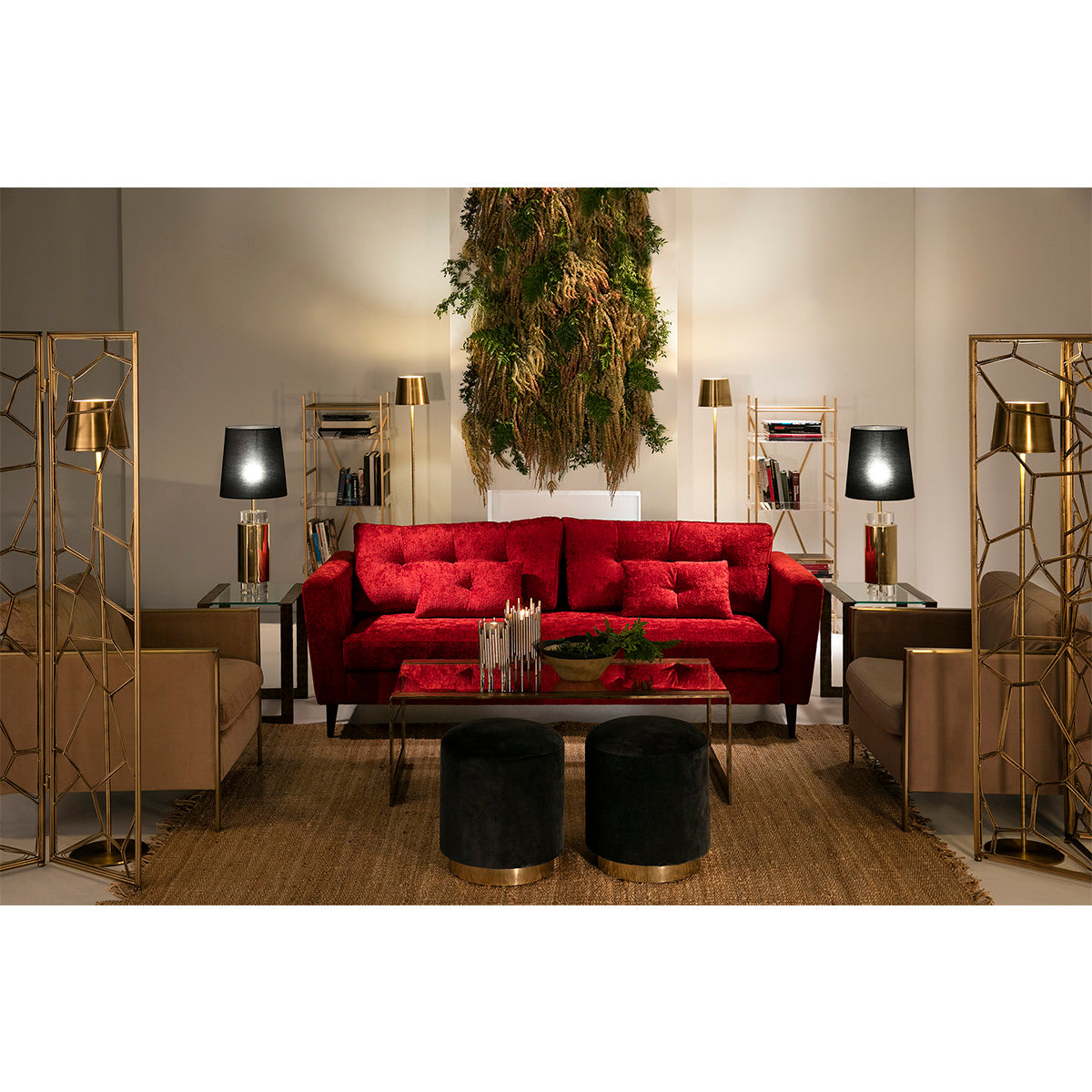 Covor din Iuta Naturala Decor Rustic Thai Natura