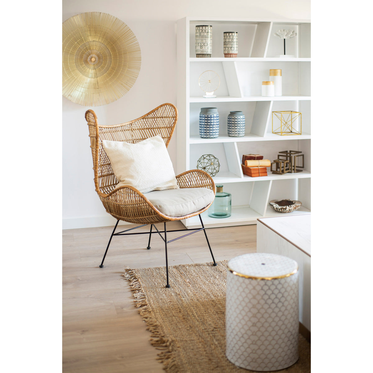 Covor din Iuta Naturala Thai Natura