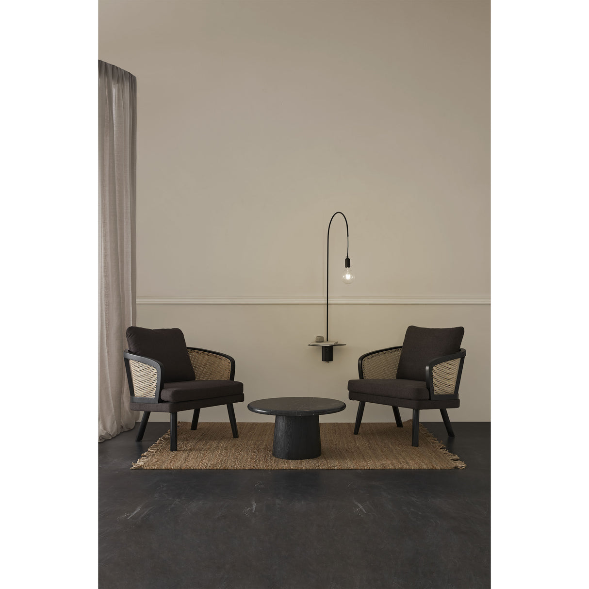 Covor din Iuta Naturala un Aspect Rustic Natural Thai Natura