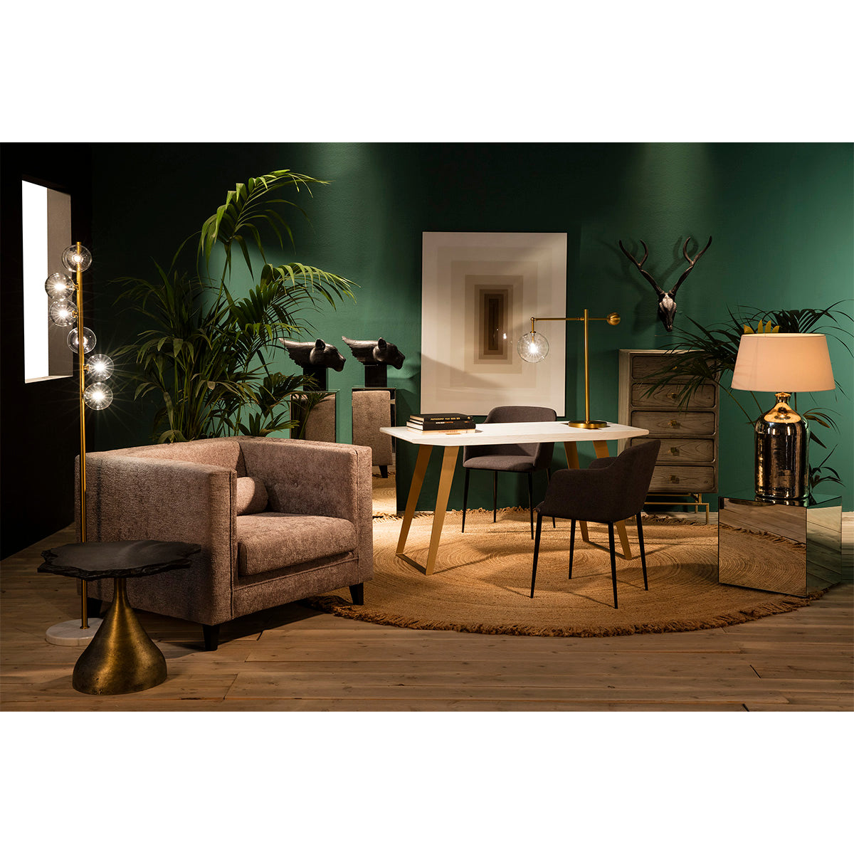 Covor din Iuta Naturala un Aspect Rustic Natural Thai Natura