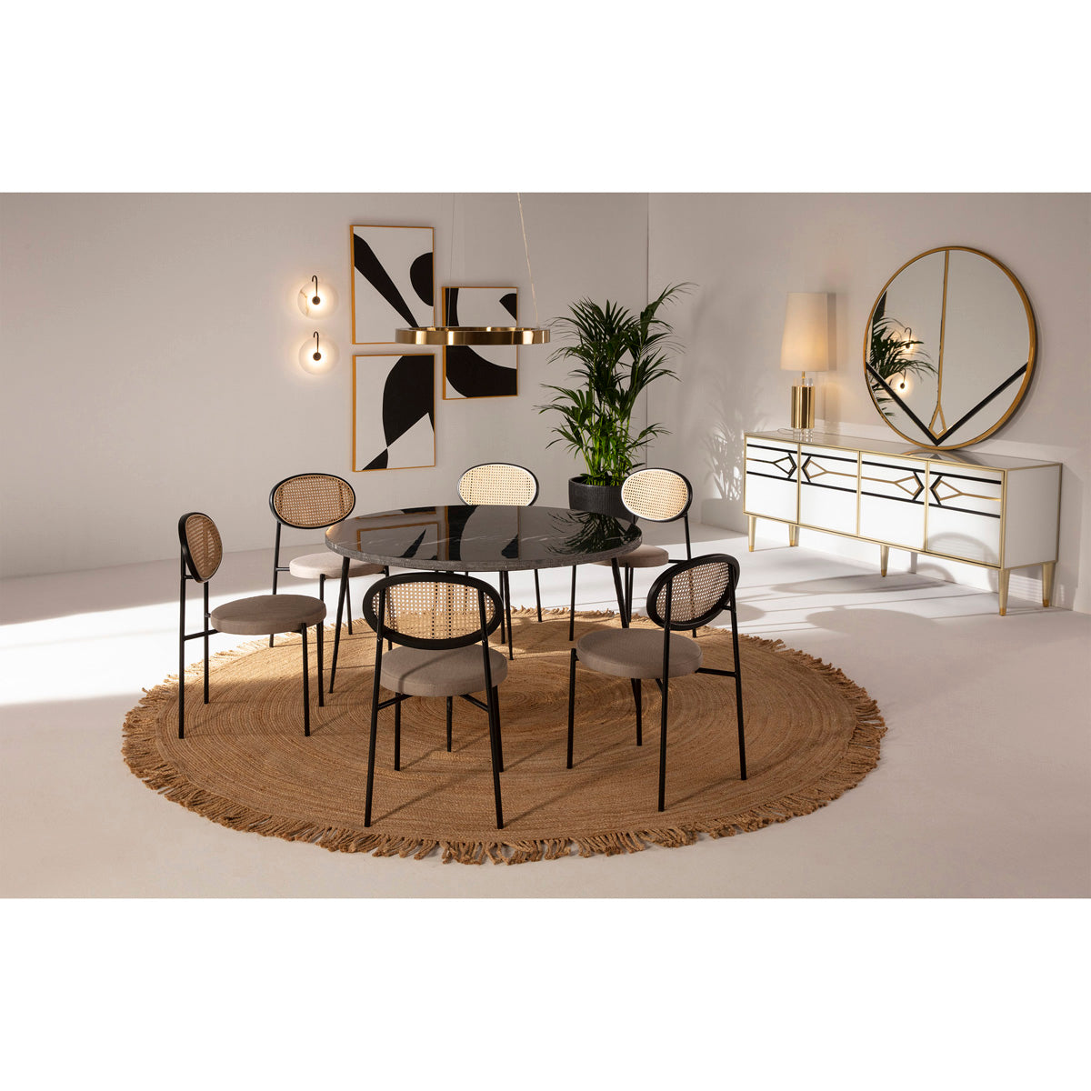 Covor din Iuta Naturala un Aspect Rustic Natural Thai Natura