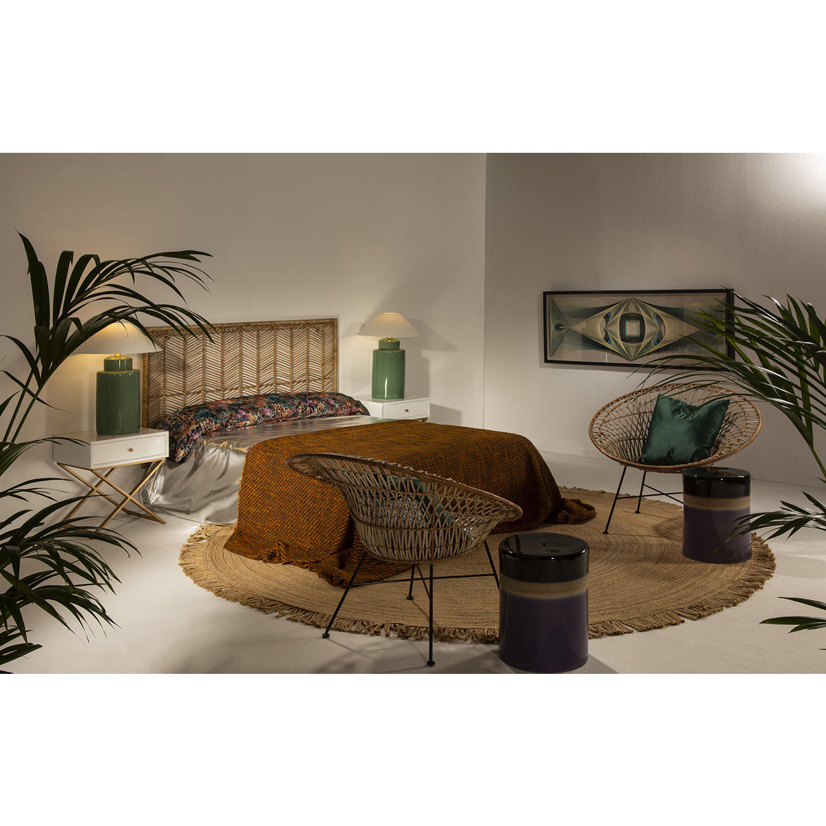 Covor din Iuta Naturala un Aspect Rustic Natural Thai Natura