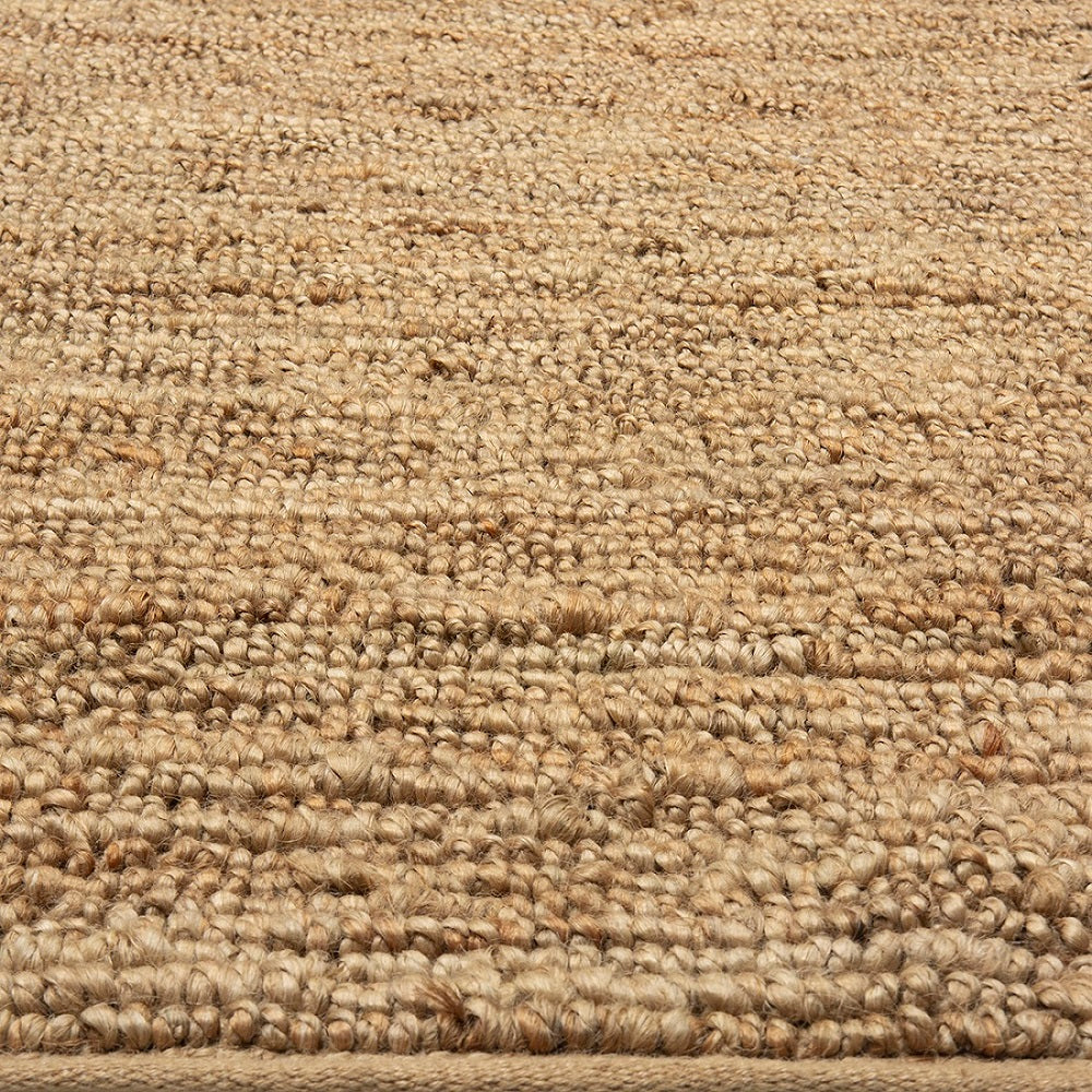 Covor din Iuta Naturala de 200x250 un Decor Rustic Thai Natura