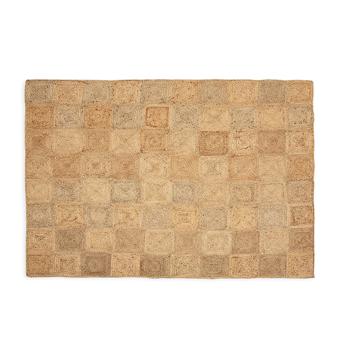 Covor din Iuta Naturala de 200x250 un Decor Rustic Thai Natura