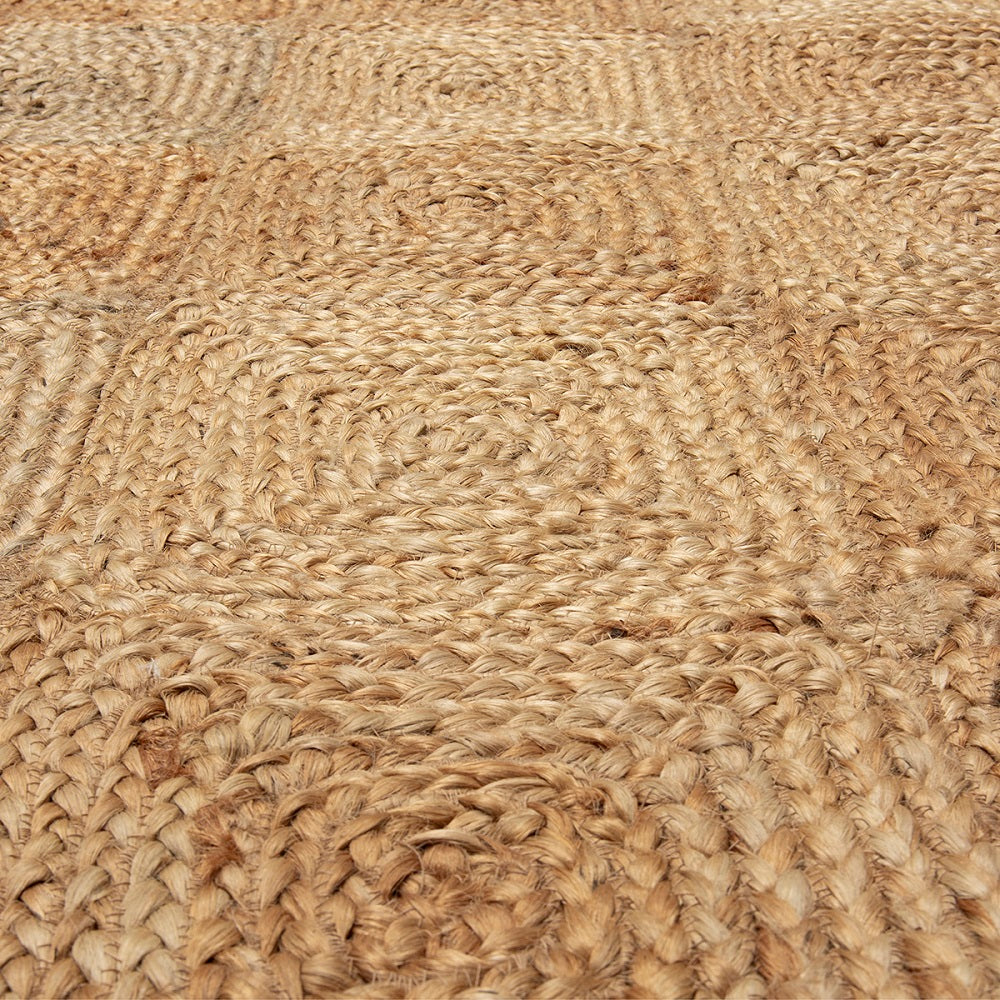 Covor din Iuta Naturala Rustic in Casa Ta Thai Natura