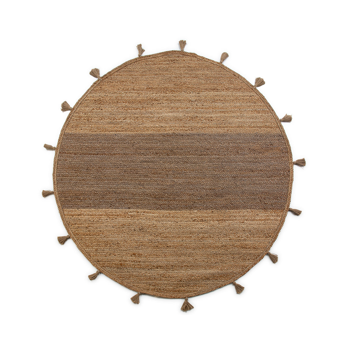 Covor din Iuta Naturala 200x200 un Decor Rustic Autentic Thai Natura