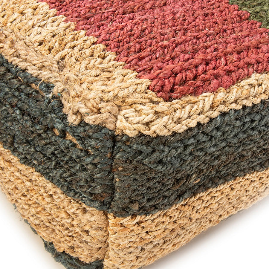 Puf Shumak Multicolor Confortabil Thai Natura