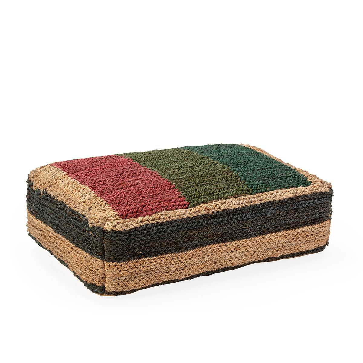 Puf Shumak Multicolor Confortabil Thai Natura