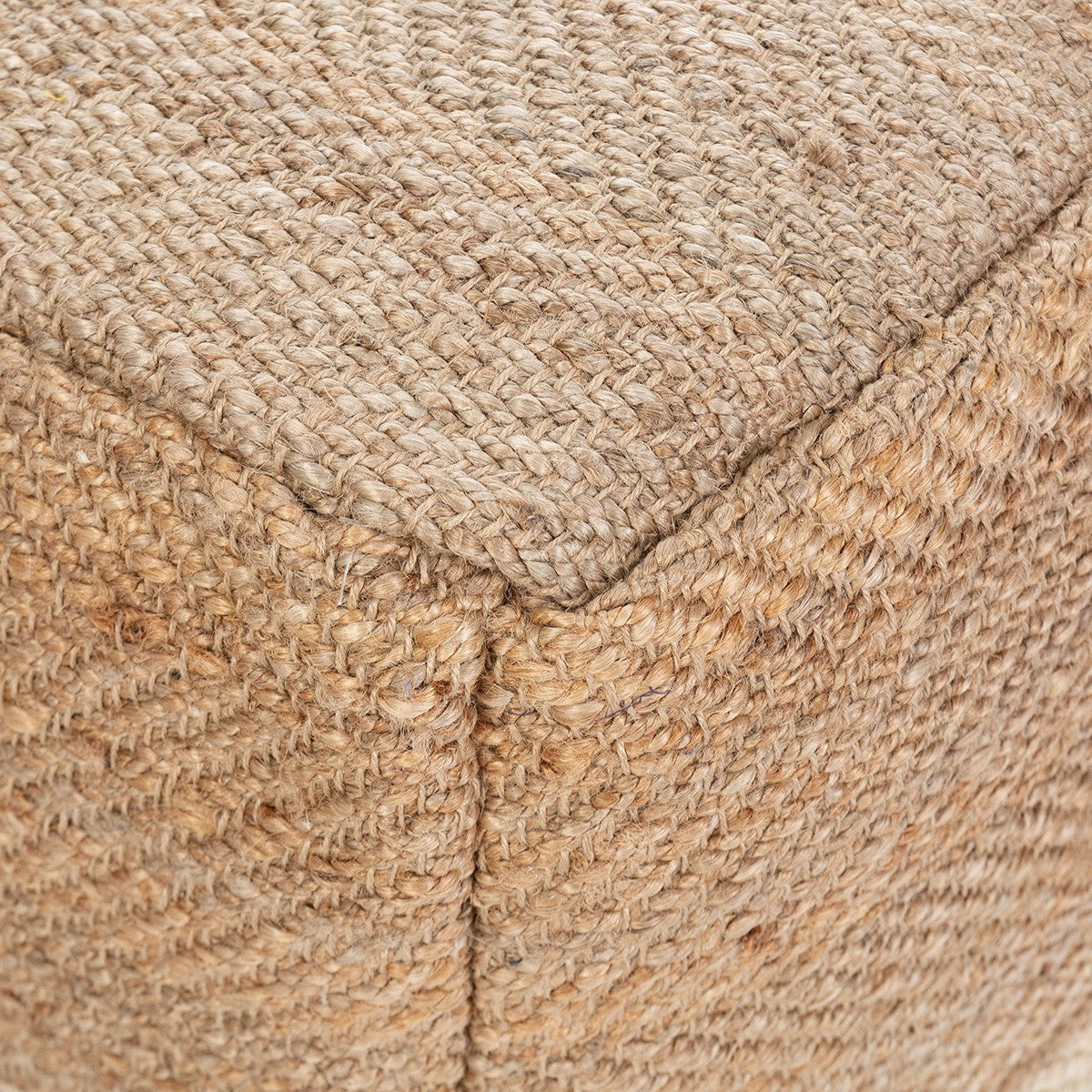 Puf Natural Ivory Confortabil Thai Natura