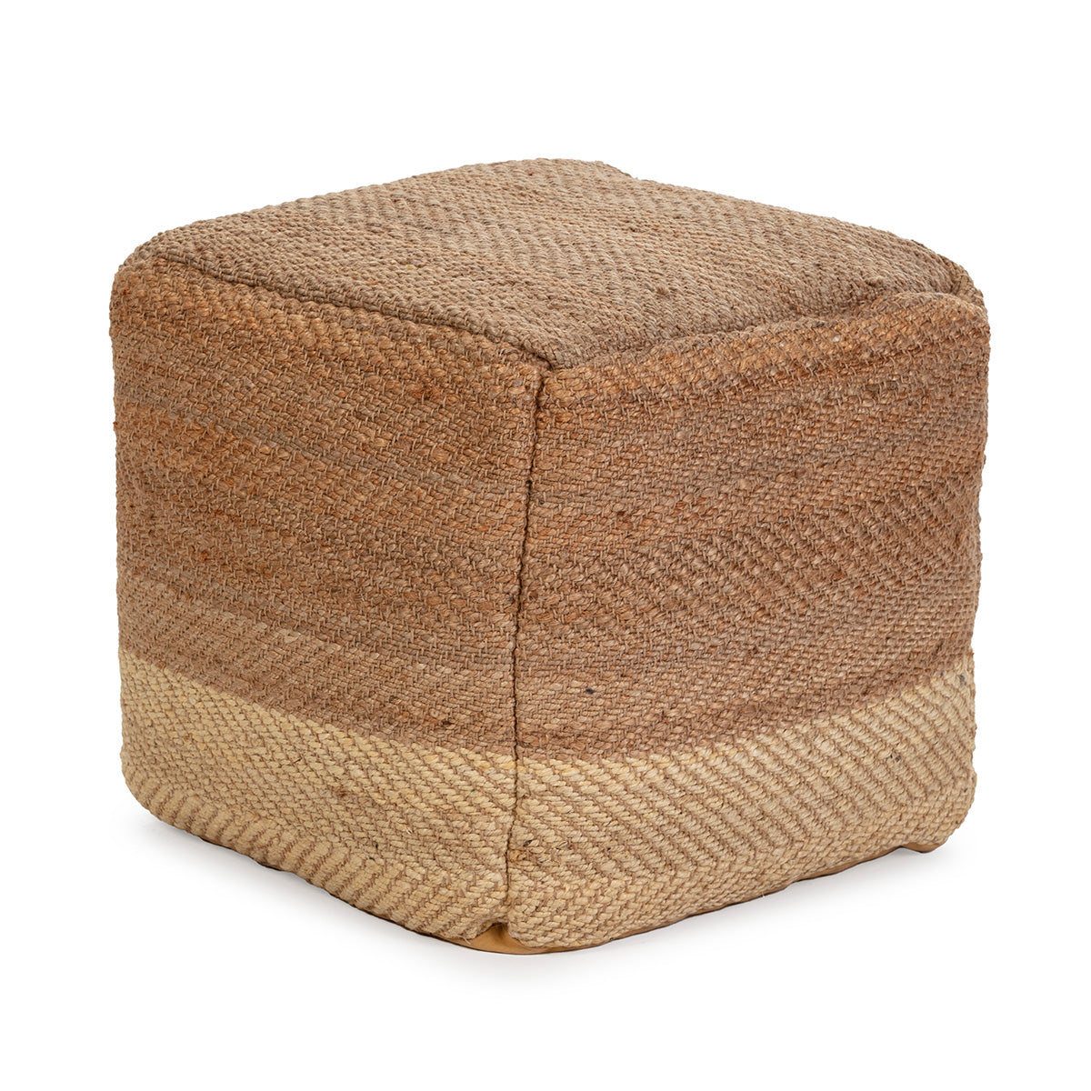 Puf Natural Ivory Confortabil Thai Natura