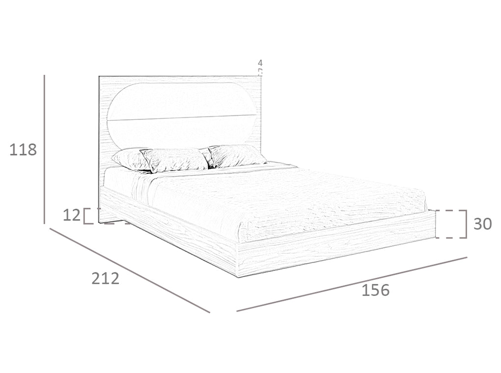 Pat Raldia Dublu din Eco-Piele Nuc si Mink Angel Cerda