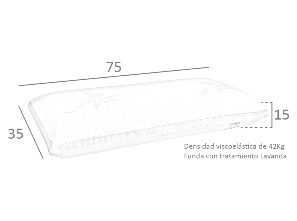 Perna Decorativa Lavanda Angel Cerda
