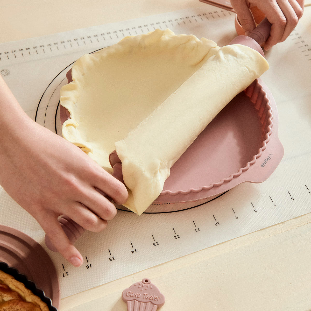 Sucitor de Patiserie Easy Bake Roz 49x5 cm