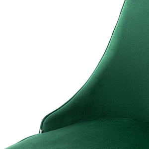 Scaun Louis Ribbon Verde 44x59x88 cm