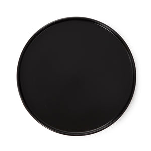 Farfurie Famelio Neagra de 28 cm
