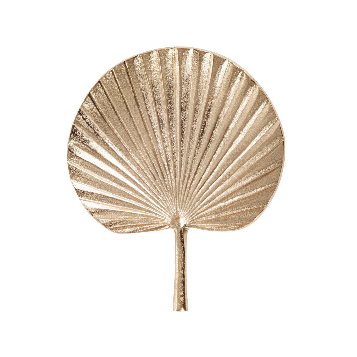 Tava Decorativa Girona Leaf Palm Aurie 32x38x2 cm