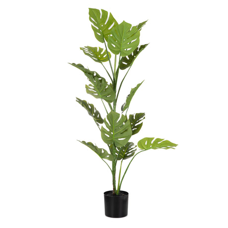 Planta Artificiala Tropical Verde 120 cm