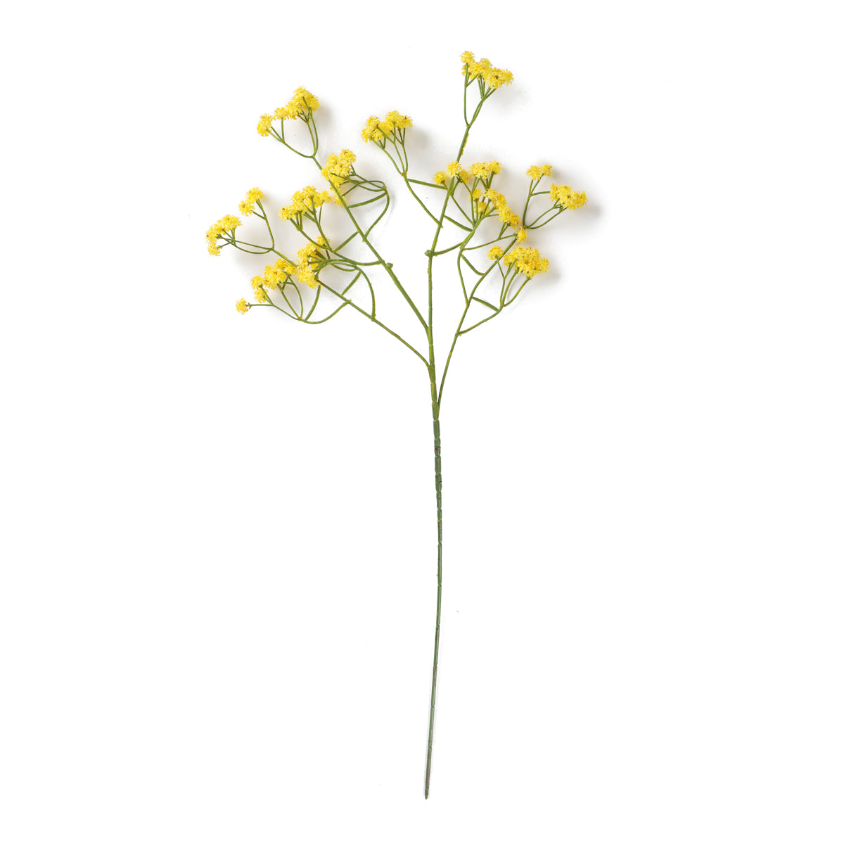 Floare Artificiala Cladel Galbena de 61 cm