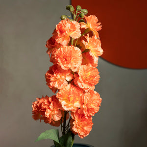 Floare Artificiala Tena Portocalie de 82 cm