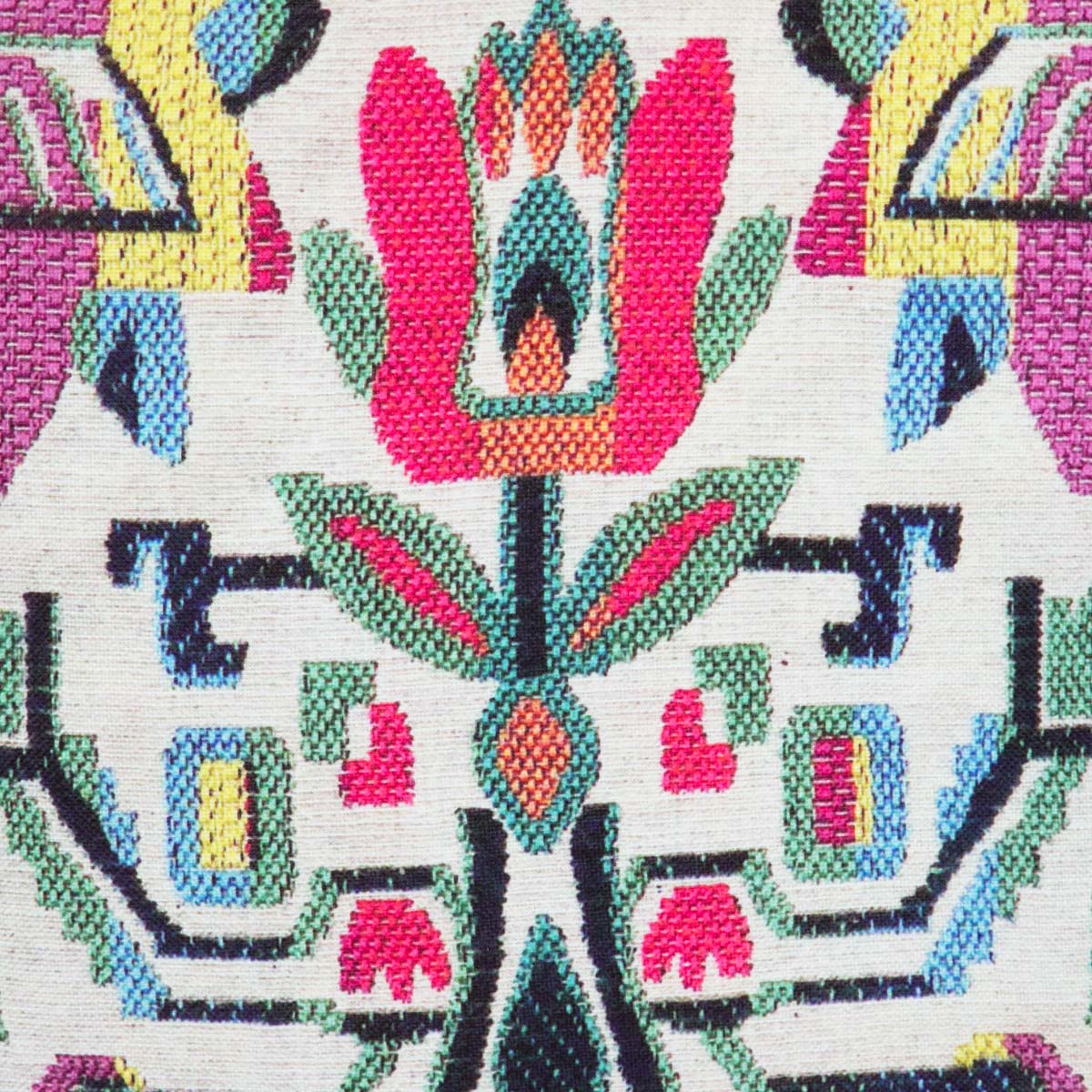 Husa de Perna Tolvu Multicolora 45x45 cm