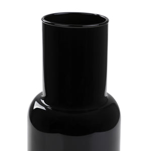 Vaza Belly Neagra 9x21 cm