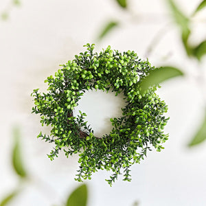 Floare Artificiala Farve Verde de 35 cm